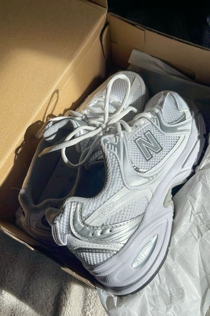 NEW BALANCE 530 GÜMÜŞ✨ (ithal)