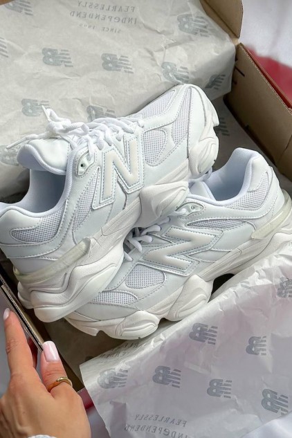 NEW BALANCE 9060 WHİTE ✨ (ithal)