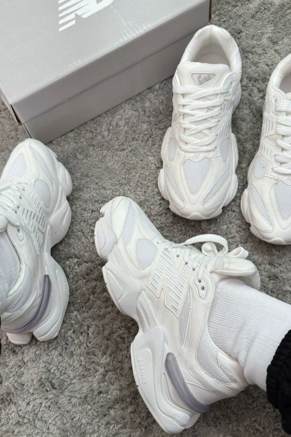 NEW BALANCE 9060 WHİTE ✨ (ithal)