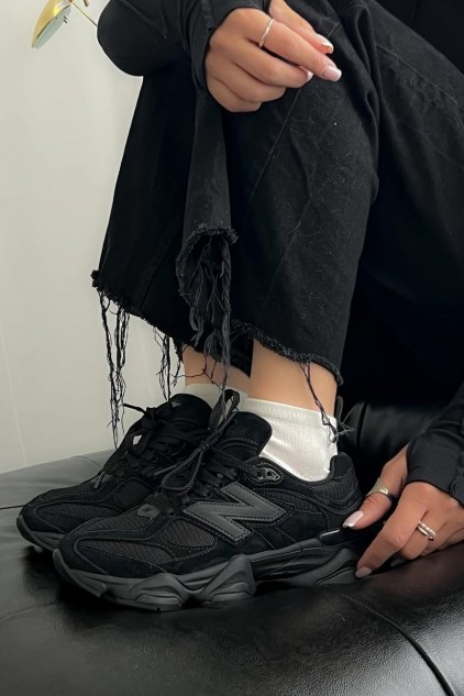 NEW BALANCE 9060 BLACK✨ (ithal)