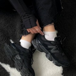 NEW BALANCE 9060 BLACK✨ (ithal)