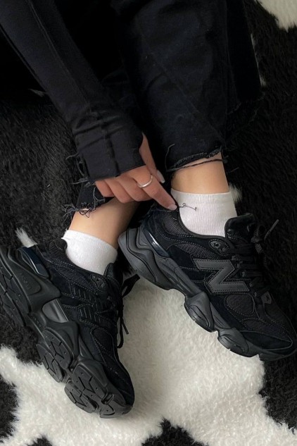 NEW BALANCE 9060 BLACK✨ (ithal)