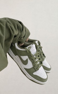 Nike Dunk Haki✨ (ithal)