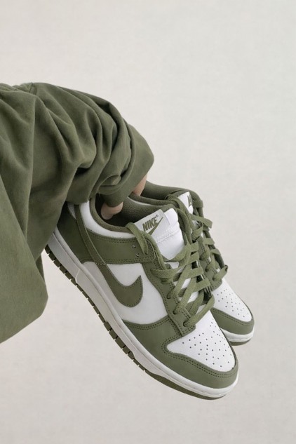 Nike Dunk Haki✨ (ithal)