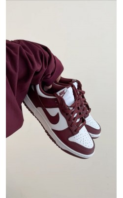 Nike Dunk Bordo✨ (ithal)