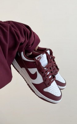Nike Dunk Bordo✨ (ithal)