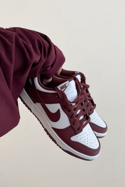 Nike Dunk Bordo✨ (ithal)