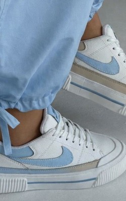 Nike Court Legacy Lift Mavi✨ (ithal)