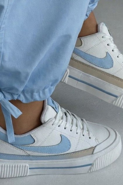 Nike Court Legacy Lift Mavi✨ (ithal)