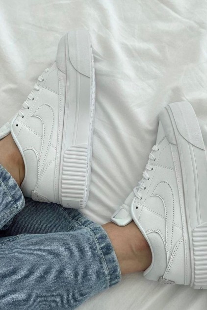 Court Legacy Lift Beyaz✨ (ithal)