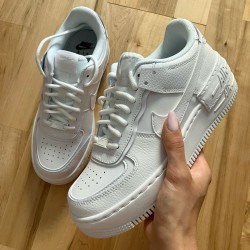 Nike Air Force 1 Shadow White ✨ (ithal)