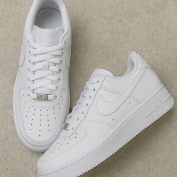 Nike Air Force 1 White ✨ (ithal)