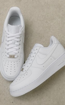 Nike Air Force 1 White ✨ (ithal)