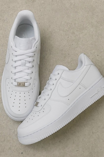 Nike Air Force 1 White ✨ (ithal)