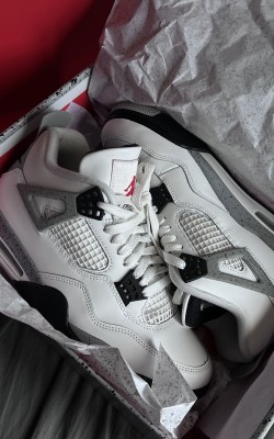 Nike Jordan Retro 4 Siyah ✨ (ithal)