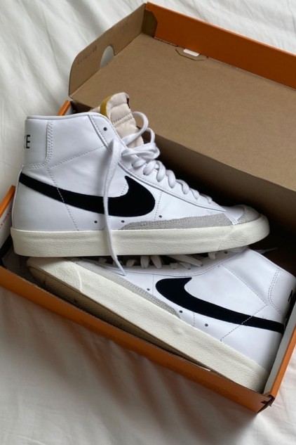 Nike Blazer Siyah Logo ✨ (ithal)