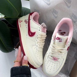 Nike Air Force 1 Valentine's Day Bej ✨ (ithal)