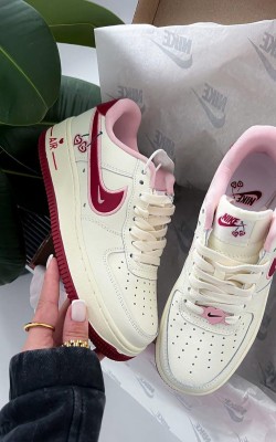 Nike Air Force 1 Valentine's Day Bej ✨ (ithal)