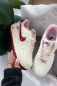 Nike Air Force 1 Valentine's Day Bej ✨ (ithal)