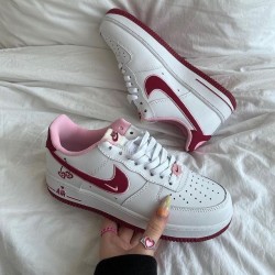 Nike Air Force 1 Valentine's Day Beyaz ✨ (ithal)