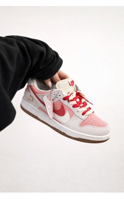 Nike Dunk 85 Double Swoosh Pembe✨ (ithal)