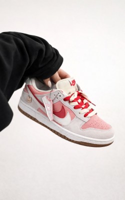 Nike Dunk 85 Double Swoosh Pembe✨ (ithal)