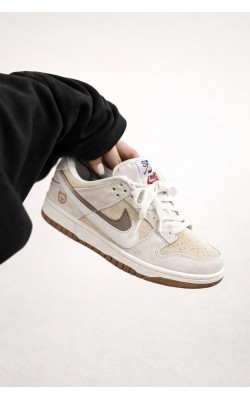 Nike Dunk 85 Double Swoosh Bej✨ (ithal)