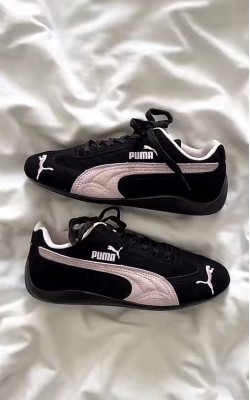 Puma Speedcat Siyah Pembe ✨ (ithal)