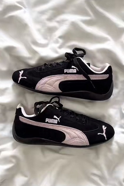 Puma Speedcat Siyah Pembe ✨ (ithal)