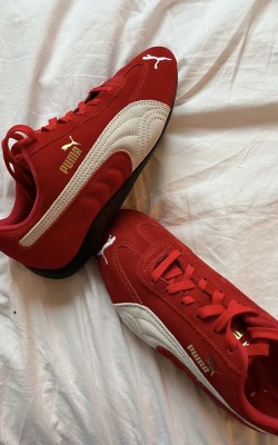 Puma Speedcat Kırmızı✨ (ithal)