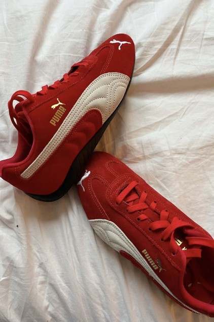 Puma Speedcat Kırmızı✨ (ithal)