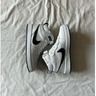 Nike Court Brough Mid Beyaz Siyah✨ (ithal)