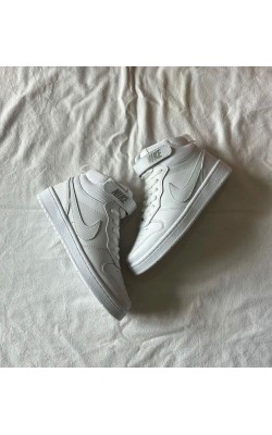 Nike Court Brough Mid Beyaz✨ (ithal)