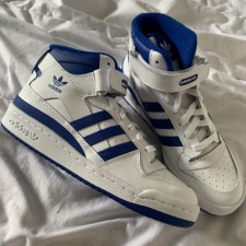 Adidas Forum Mid Beyaz Lacivert ✨ (ithal)