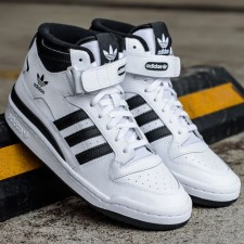 Adidas Forum Mid Beyaz Siyah✨ (ithal)