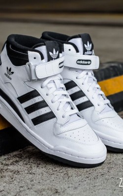 Adidas Forum Mid Beyaz Siyah✨ (ithal)