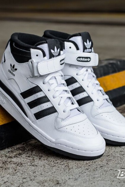 Adidas Forum Mid Beyaz Siyah✨ (ithal)