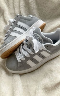 Adidas Campus Gri Beyaz✨ (ithal)