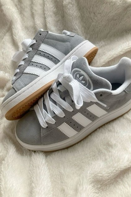 Adidas Campus Gri Beyaz✨ (ithal)
