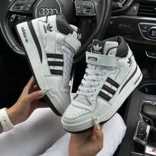 Adidas Forum Mid Beyaz Siyah✨ (ithal)