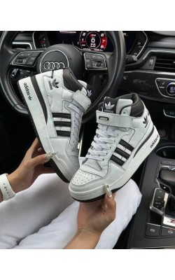 Adidas Forum Mid Beyaz Siyah✨ (ithal)