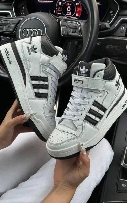 Adidas Forum Mid Beyaz Siyah✨ (ithal)