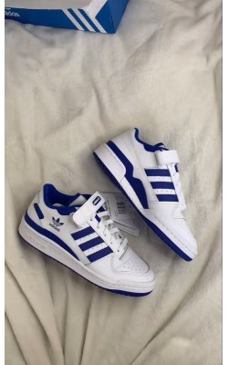 Adidas Forum Low Beyaz Lacivert ✨ (ithal)