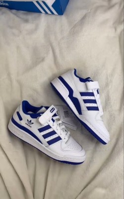 Adidas Forum Low Beyaz Lacivert ✨ (ithal)