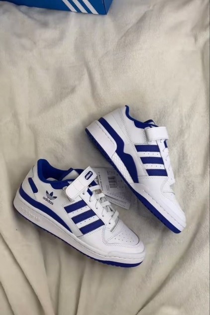 Adidas Forum Low Beyaz Lacivert ✨ (ithal)