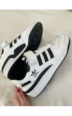 Adidas Forum Low Beyaz Siyah ✨ (ithal)