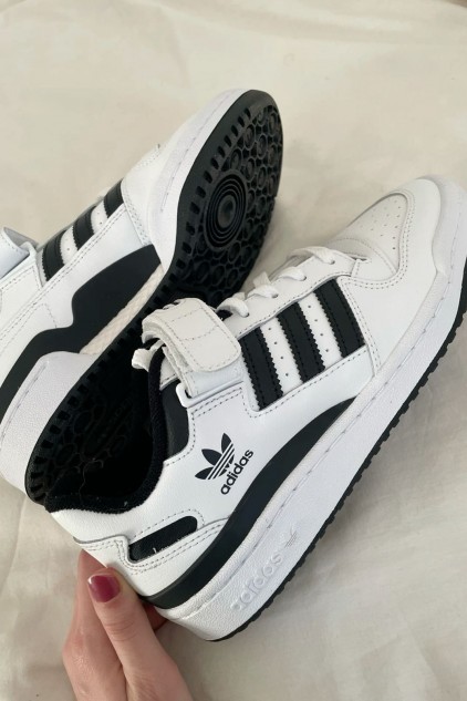 Adidas Forum Low Beyaz Siyah ✨ (ithal)