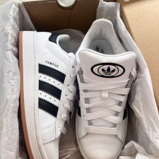 Adidas Campus Beyaz Siyah✨ (ithal)