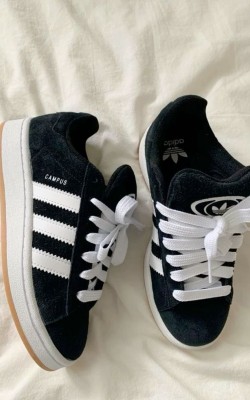 Adidas Campus Siyah✨ (ithal)