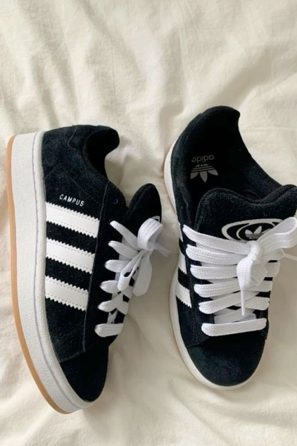 Adidas Campus Siyah✨ (ithal)